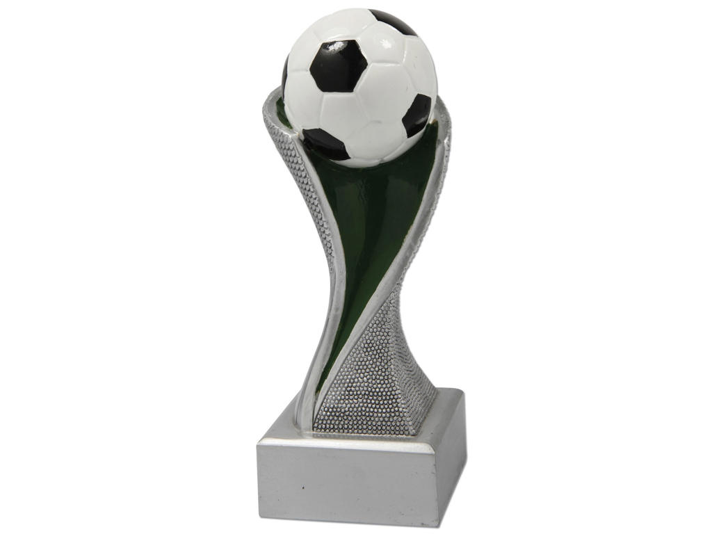 Pokal - Statuette fodbold 140 mm