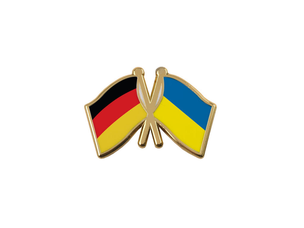 Venskabsflag Tyskland / Ukraine