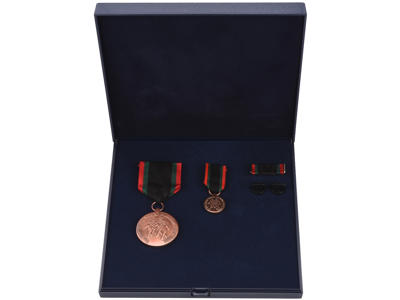 The international veteran millennium medal 2000 - sæt