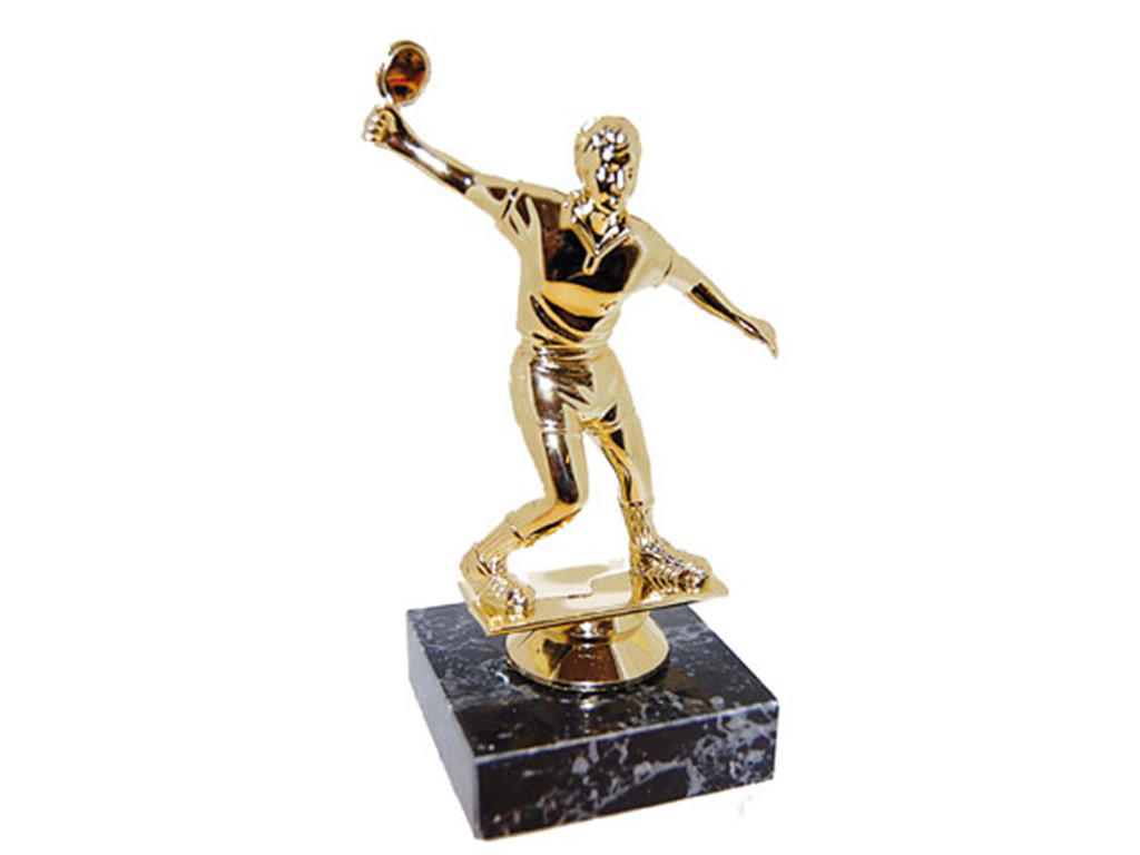 Sportsfigur bordtennis 120 mm