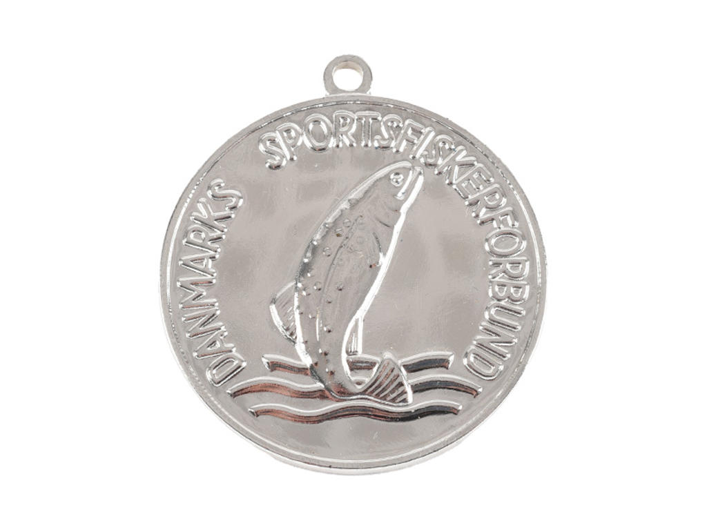 Danmarks Sportsfiskerforbund sølv