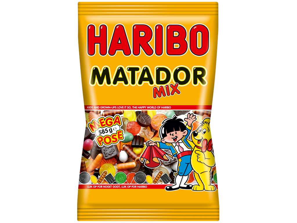 XL Haribo Matador mix 20 x