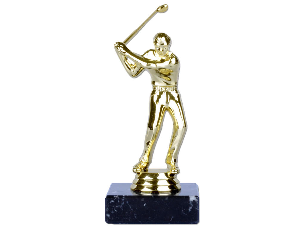 Sportsfigur Golfspiller (herre) 150 mm