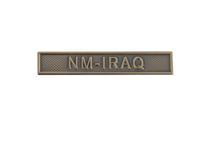 Spange: NM-IRAQ (36 mm.)
