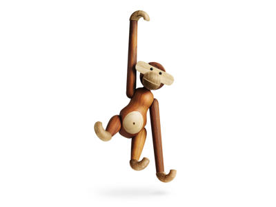 Kay Bojesen Abe  teak/limba 20 cm