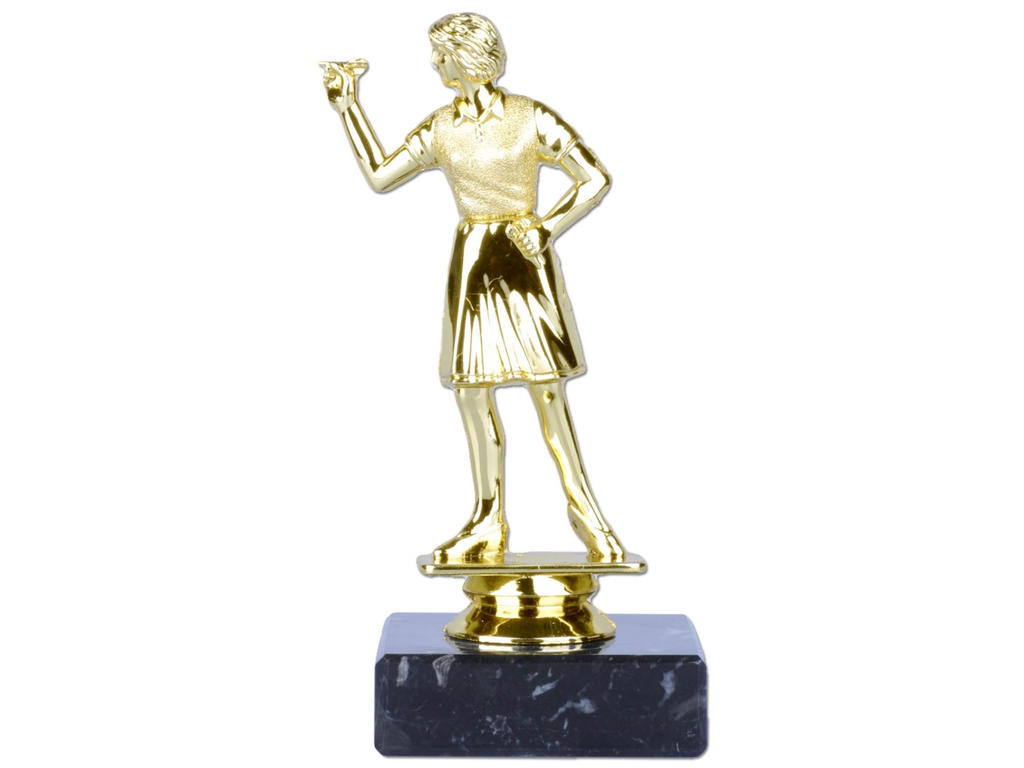 Sportsfigur Dart Dame 145 mm