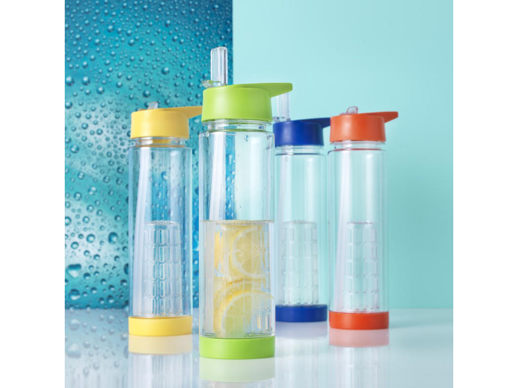 Tutti frutti flaske med infuser