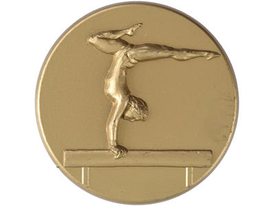 Gymnastik damer - 50 mm