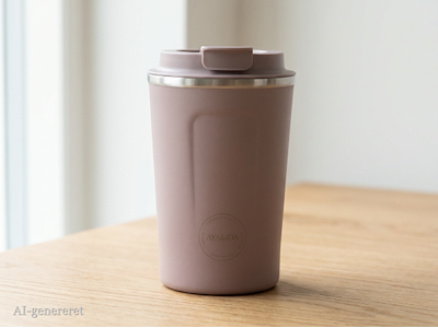 AYA&IDA CUP2GO - Støvet rosa - 380ML