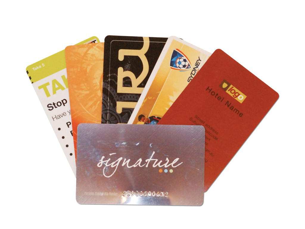 Plastkort - Medlemskort