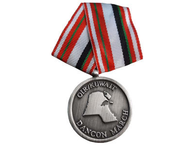 DANCON 35 mm  March OIR/Kuwait