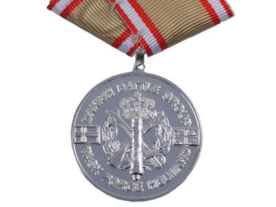 DANCON Helmand, Sølv, 32mm