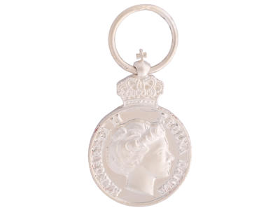 Dronning Ingrids Mindemedalje, Sølv