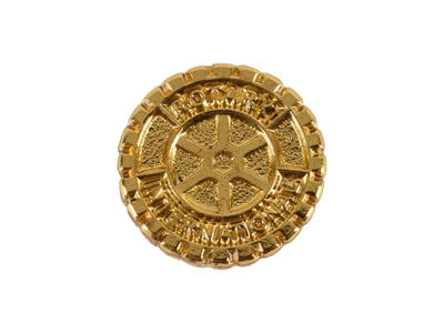 Rotary emblem 10 mm (magnet)