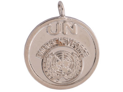 UNEF Jubilæum, Sølv