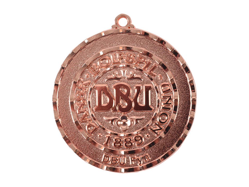 DBUF Bronzemedalje 52 mm