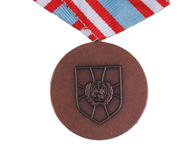 DANCON UNPROFOR, Bronze, 35mm