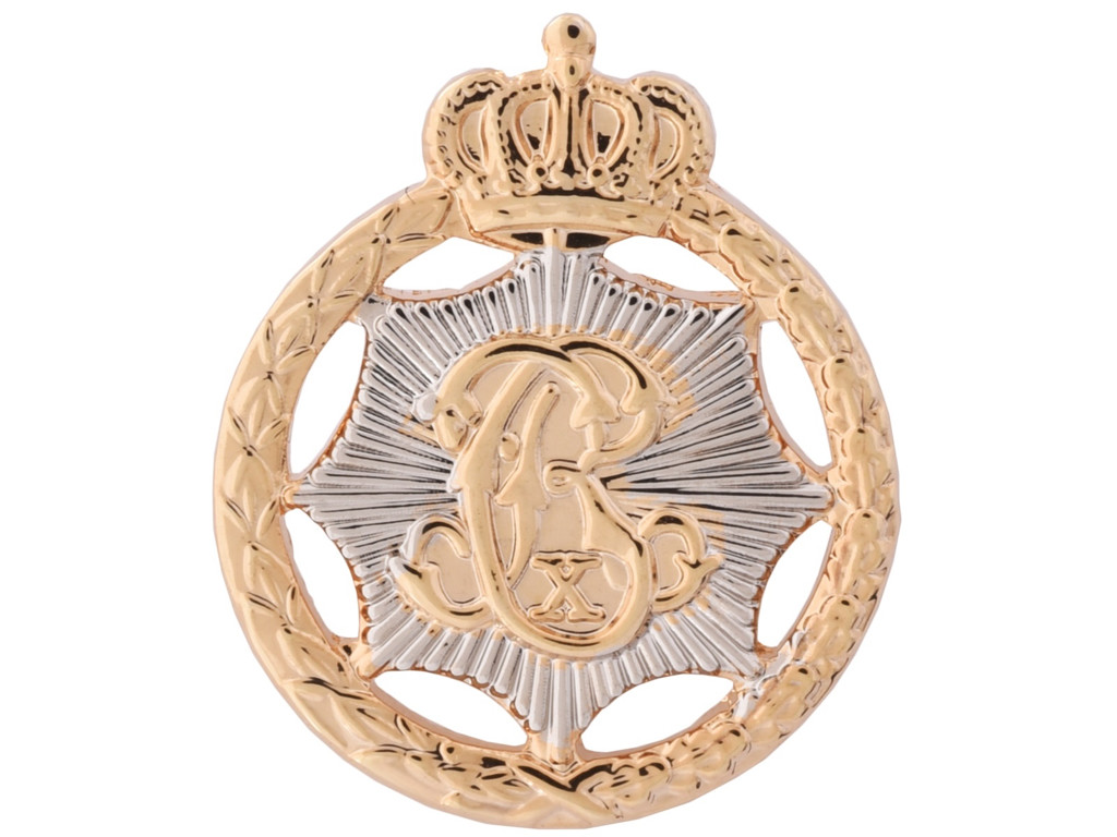 DG Årstegn  25 og 40 år miniature 