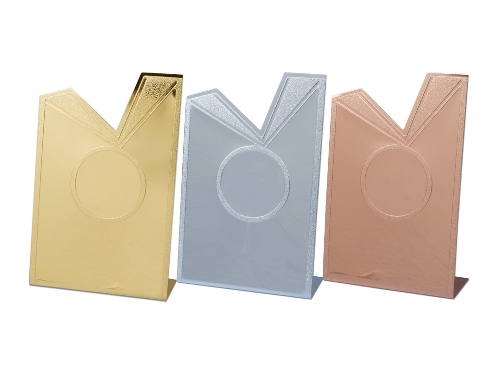 Alustatuette m. medalje