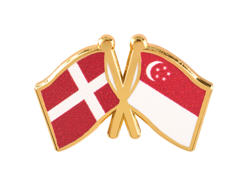 Venskabsflag Singapore