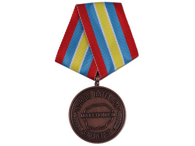 DANCON UNPREDEP, Bronze, 32mm