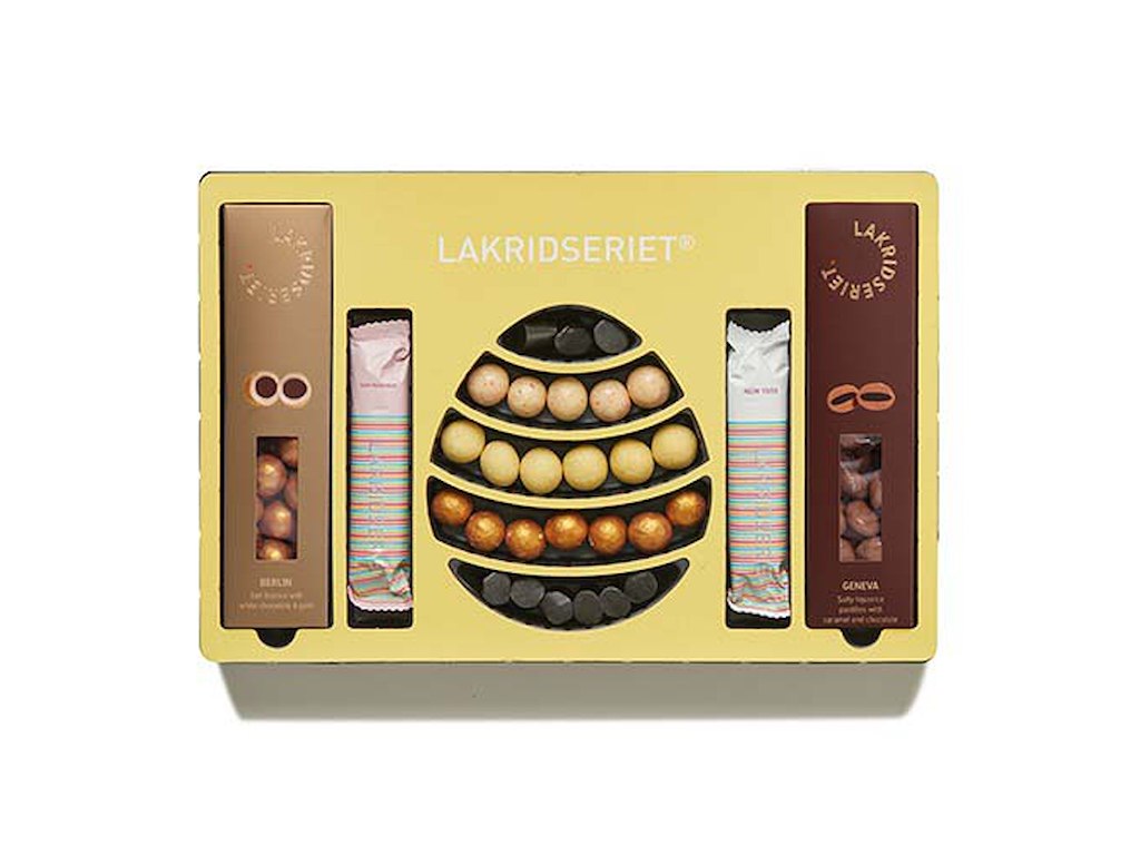 Selection one yelloweaster  630 g.