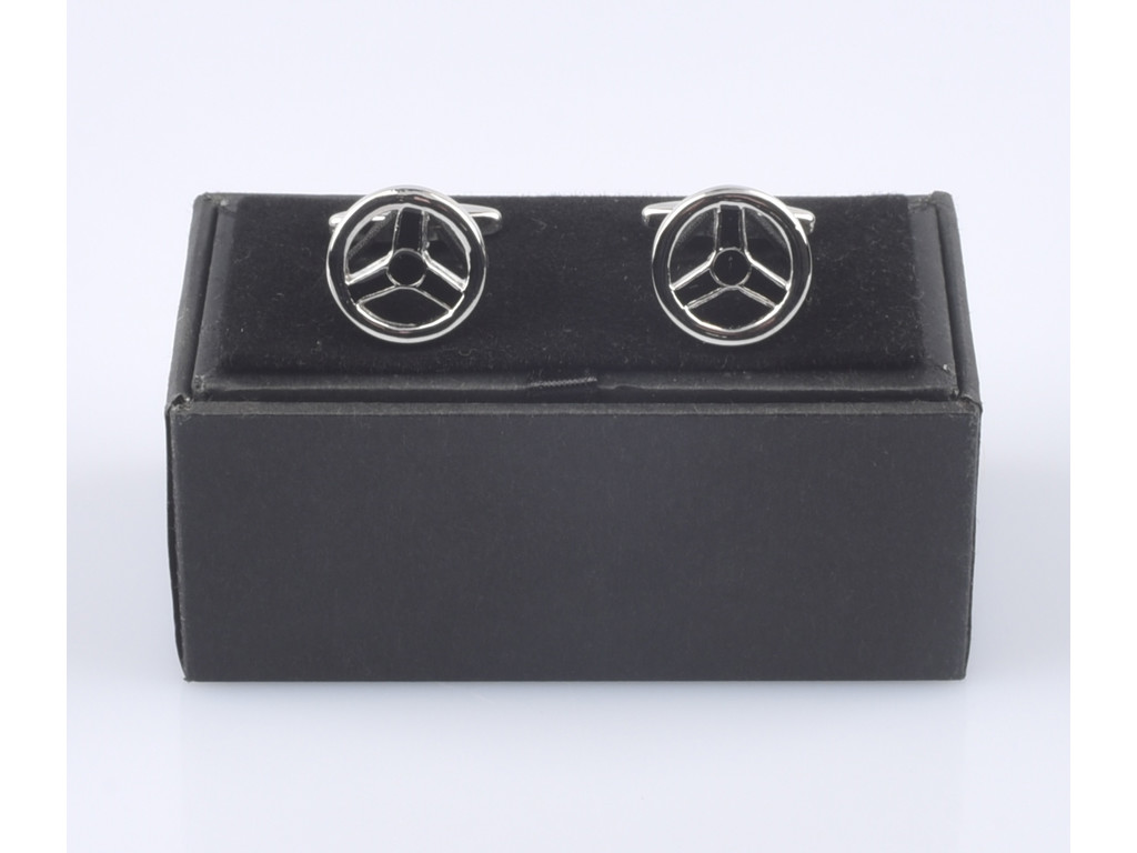 Manchetknapper, Rat i sølv