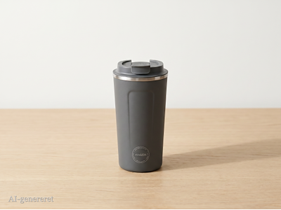AYA&IDA CUP2GO - Mørkegrå - 500ML