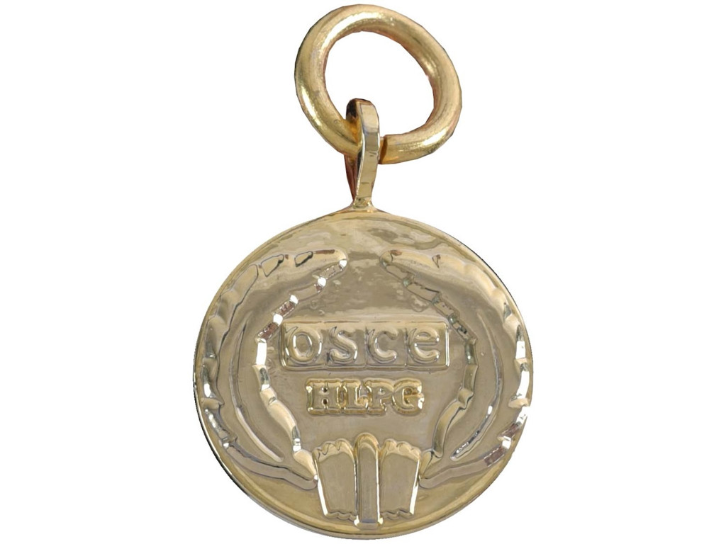 OSCE, Guld, 17mm