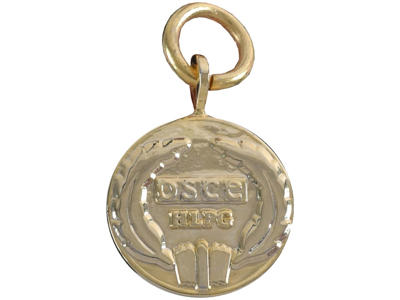 OSCE, Guld, 17mm
