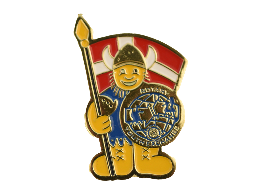 Rotary Youth Exchange Vikingedreng 50 st