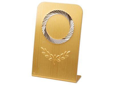 Alustatuette 80x50 mm - Guld