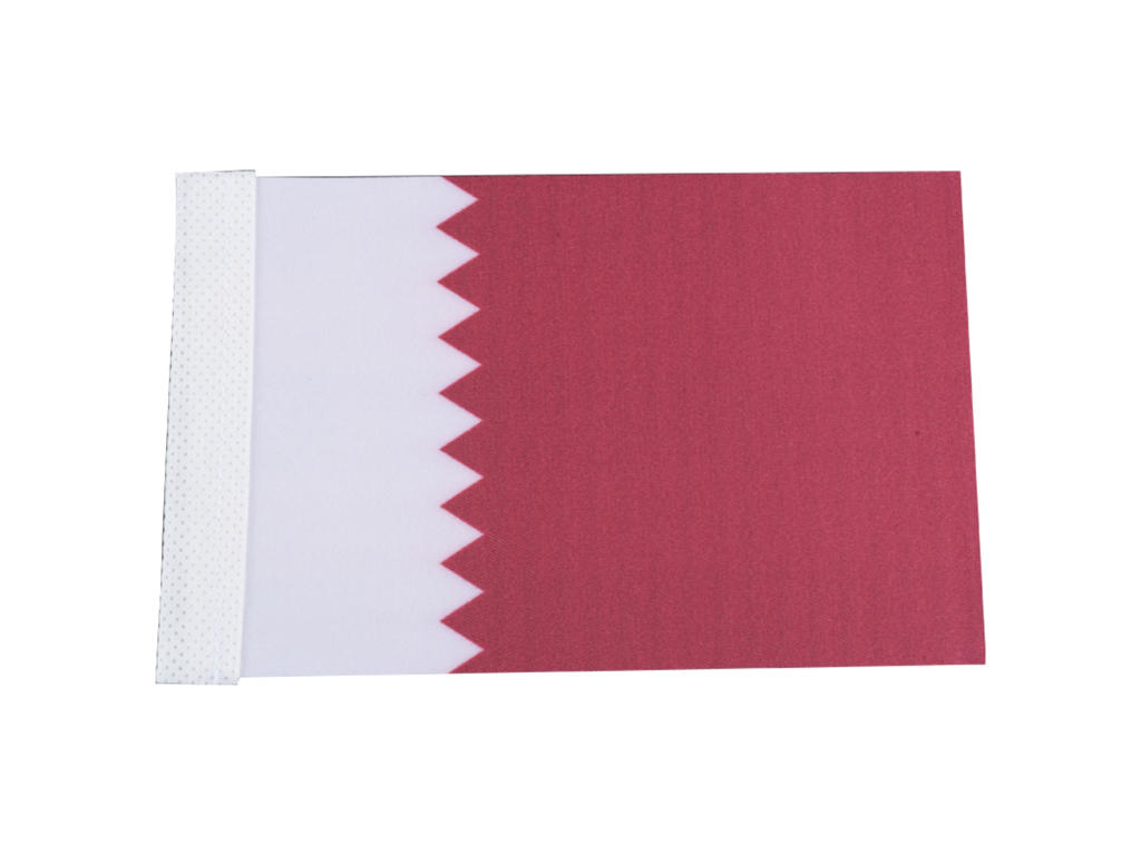 Bordflag Qatar