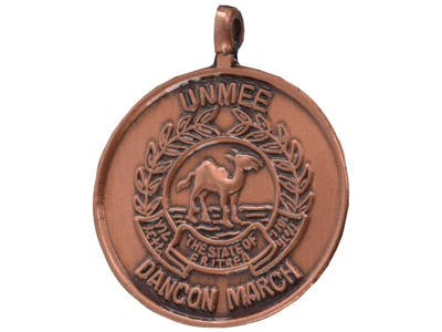 DANCON UNMEE, Bronze, 17mm
