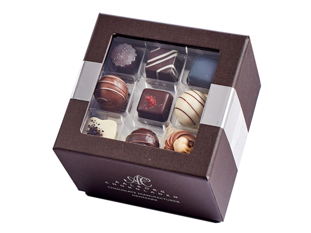 Klassisk æske 27 stk. 