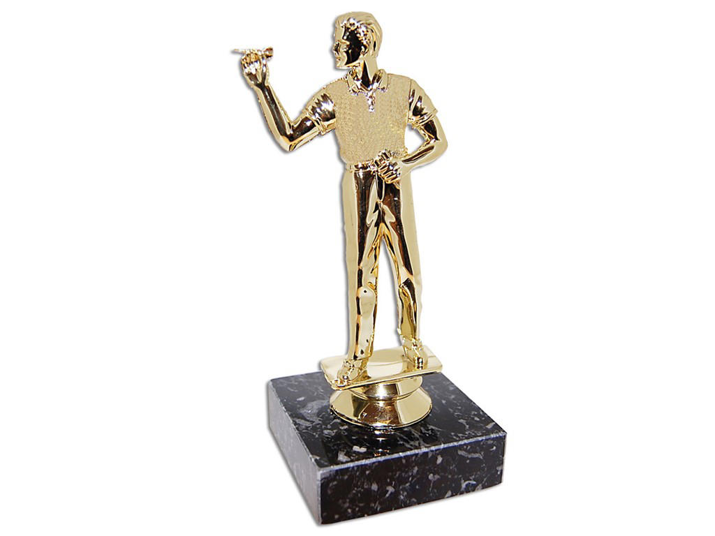 Sportsfigur Dart Herre 145 mm