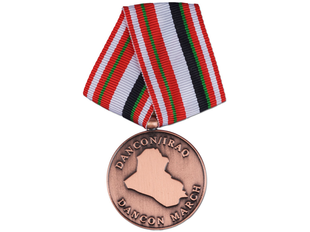 DANCON Irak, Bronze, 32mm
