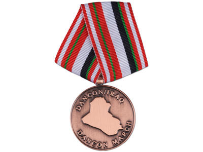 DANCON Irak, Bronze, 32mm