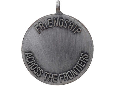 Nordic Blue Beret, Sølv, 17mm