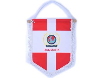 IPA Banner, 20 x 27 cm m. træstang