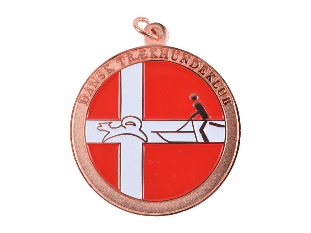 Dansk trækhundeklub Bronzemedalje