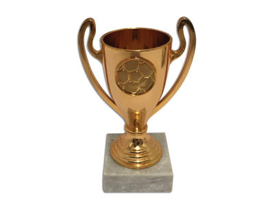 Pokal Stavanger Bronze 135 mm