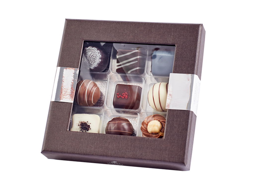 Klassisk Æske 9 stk. 