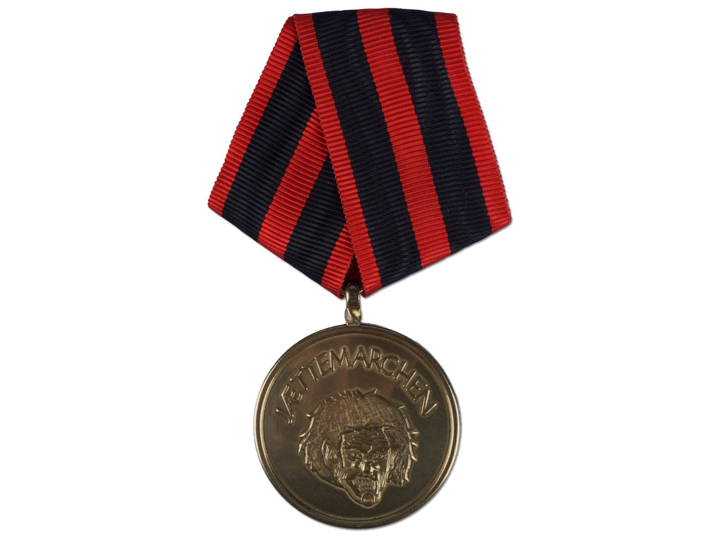 Jætte Marchen, Guld, 32mm