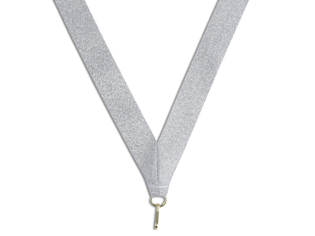 Medaljebånd - sølv