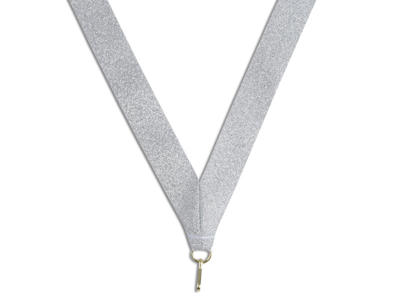 Medaljebånd - sølv