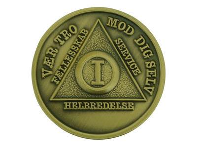 Mønt 1 år