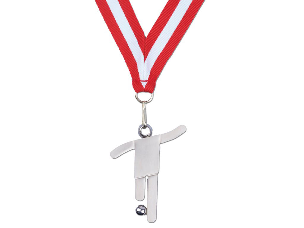 Kong Bjovulf Fodboldspiller Nøglering