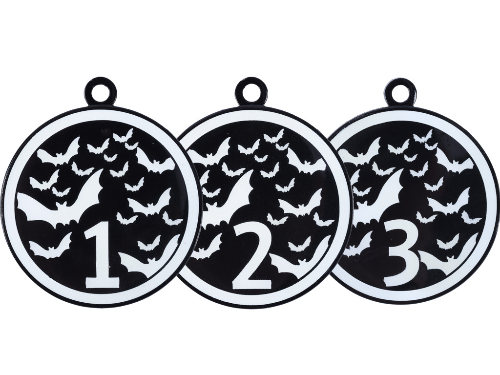 Medalje Glow in the dark 