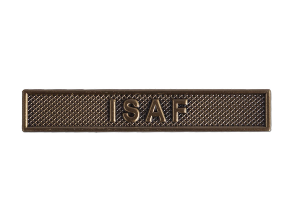 Spange: ISAF (36 mm.)